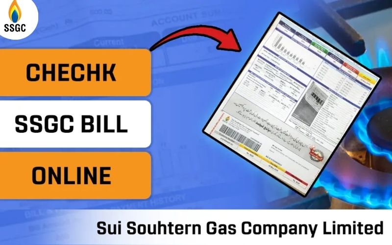 SSGC Gas Bill Online