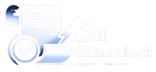 Bill Online Check