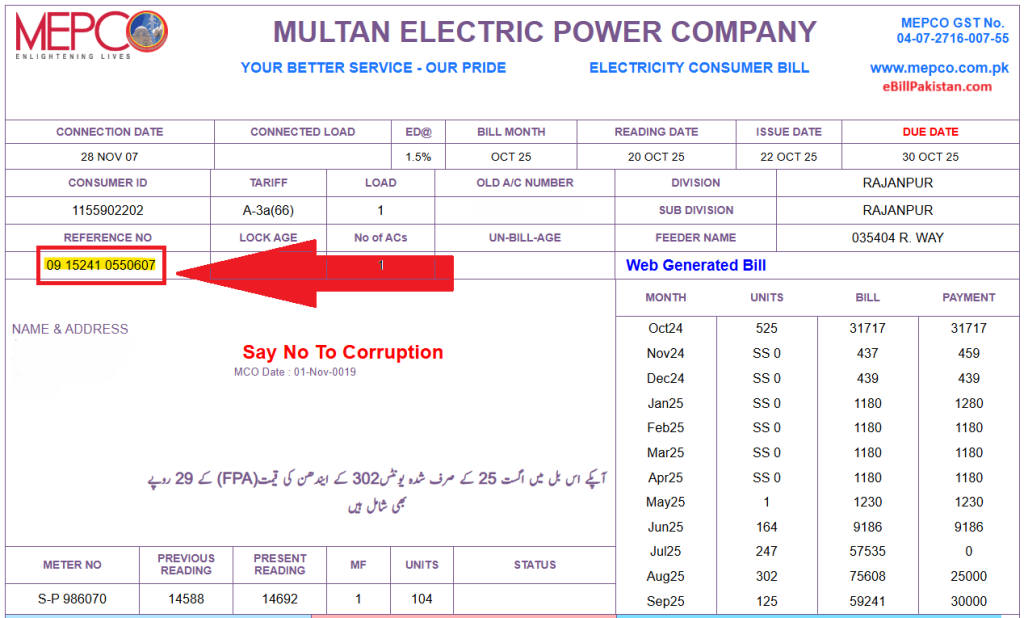 Multan Electric Power Supply Company